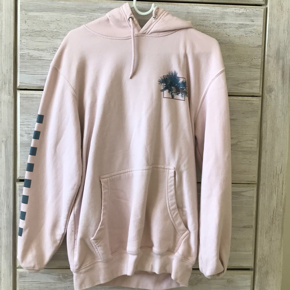 Pink hoodie